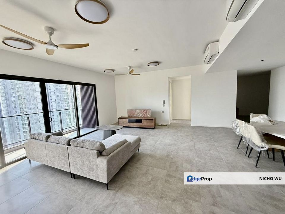 ALLEVIA MONT KIARA FULLY FURNISHED FOR RENT, Kuala Lumpur, Mont Kiara