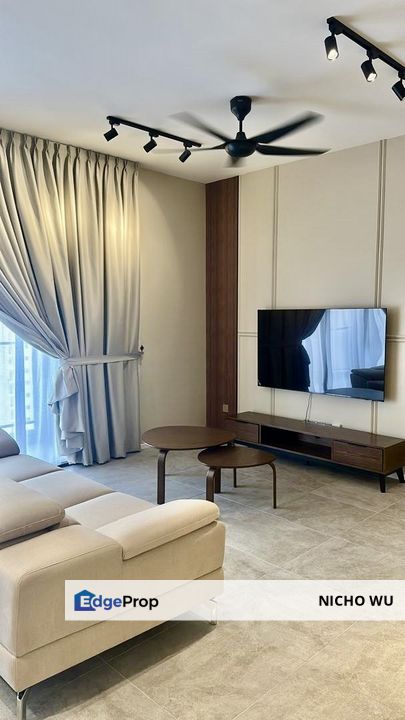 ALLEVIA MONT KIARA FULLY FURNISHED FOR RENT, Kuala Lumpur, Mont Kiara