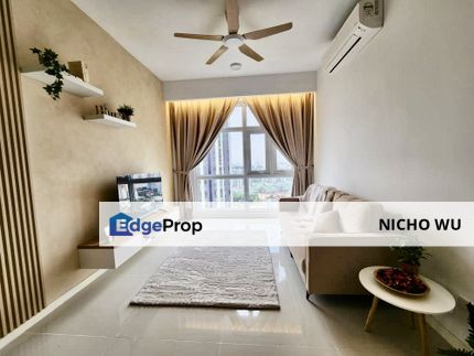 Met 1 Residences 2 bedrooms fully furnished for rent, Kuala Lumpur, Dutamas