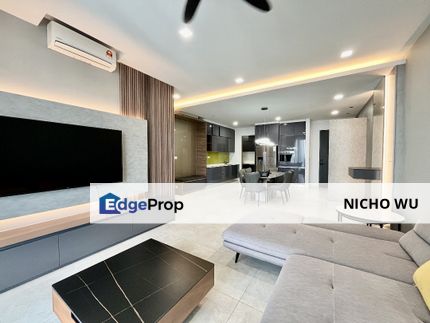 Trinity Pentamont Mont Kiara fully furnished for rent, Kuala Lumpur, Mont Kiara