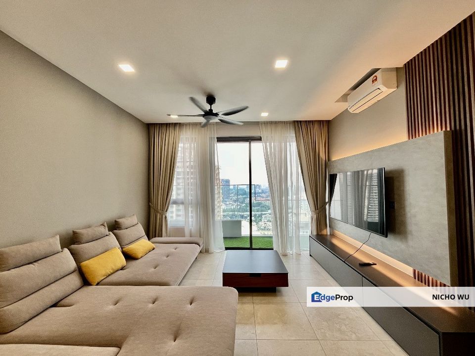 Trinity Pentamont Mont Kiara fully furnished for rent, Kuala Lumpur, Mont Kiara