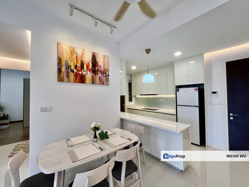 Met 1 Residences 2 bedrooms fully furnished for rent, Kuala Lumpur, Dutamas