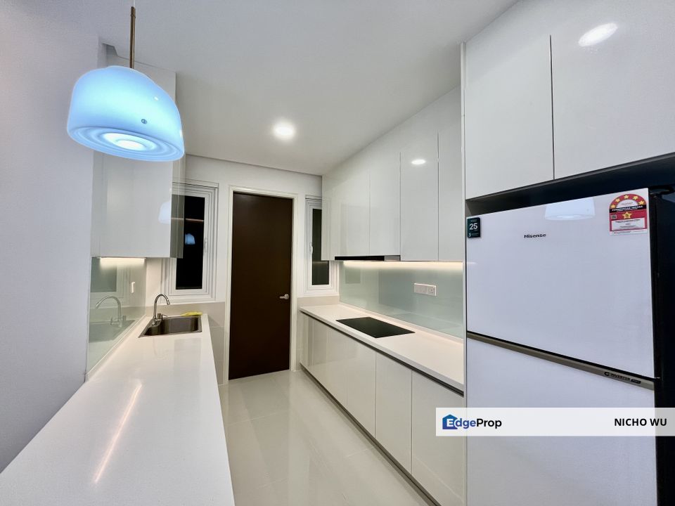 Met 1 Residences 2 bedrooms fully furnished for rent, Kuala Lumpur, Dutamas