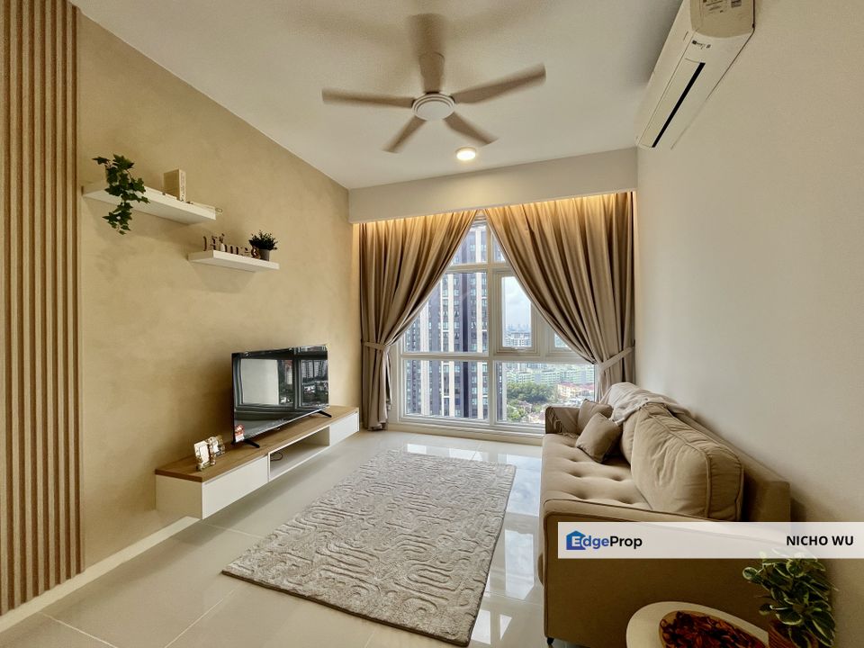 Met 1 Residences 2 bedrooms fully furnished for rent, Kuala Lumpur, Dutamas