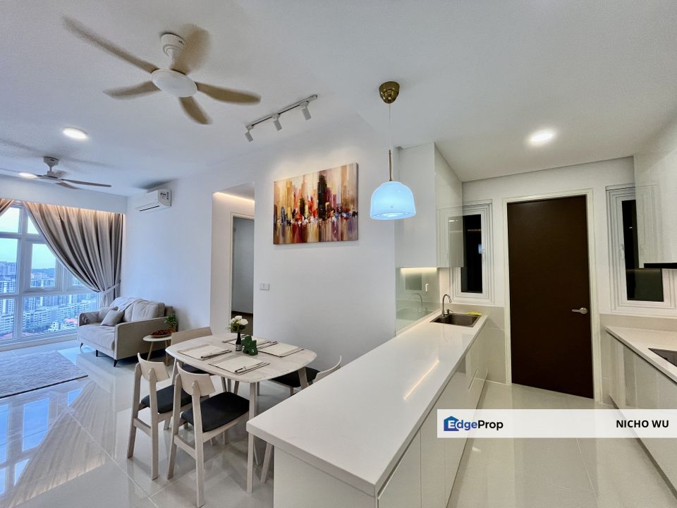 Met 1 Residences 2 bedrooms fully furnished for rent, Kuala Lumpur, Dutamas