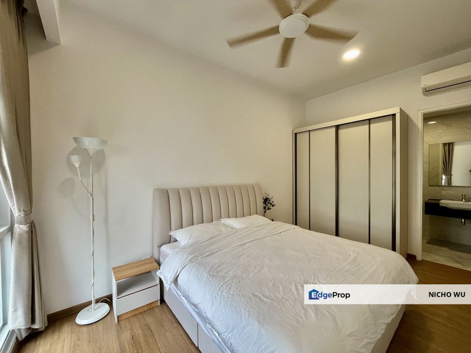 Met 1 Residences 2 bedrooms fully furnished for rent, Kuala Lumpur, Dutamas