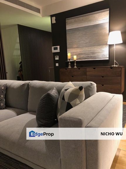 Arcoris Residences 3 bedrooms fully furnished for Rent, Kuala Lumpur, Mont Kiara