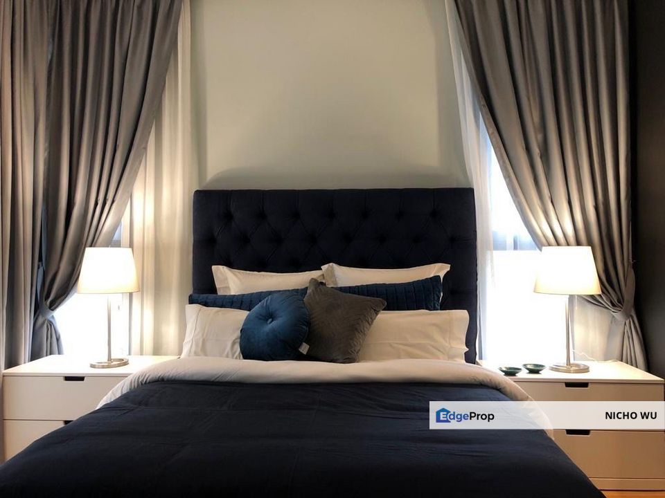 Arcoris Residences 3 bedrooms fully furnished for Rent, Kuala Lumpur, Mont Kiara