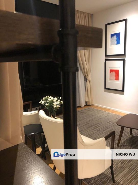 Arcoris Residences 3 bedrooms fully furnished for Rent, Kuala Lumpur, Mont Kiara