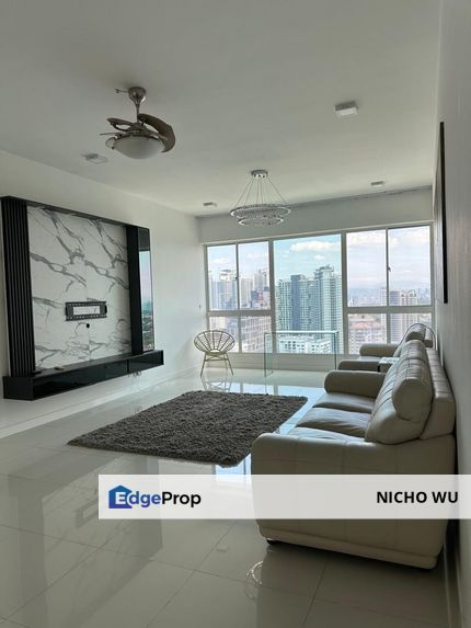 Gateway Kiaramas residence fully furnished for rent , Kuala Lumpur, Mont Kiara