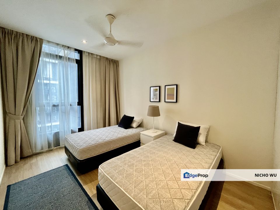 Arcoris Residences fully furnished for rent, Kuala Lumpur, Mont Kiara