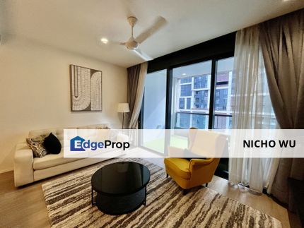 Arcoris Residences fully furnished for rent, Kuala Lumpur, Mont Kiara