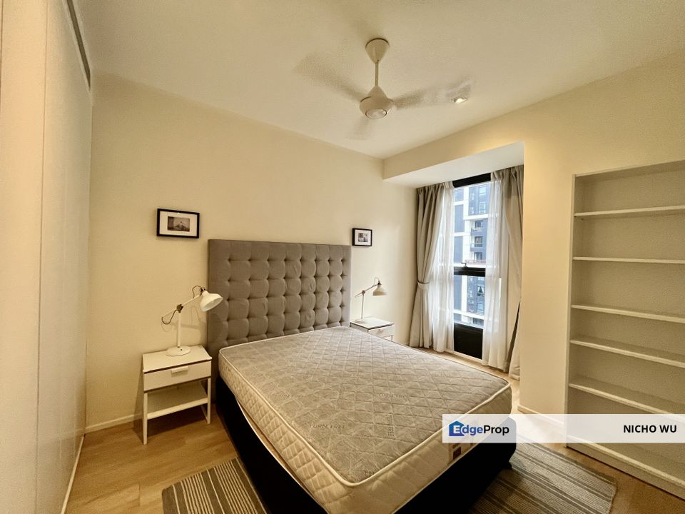 Arcoris Residences fully furnished for rent, Kuala Lumpur, Mont Kiara