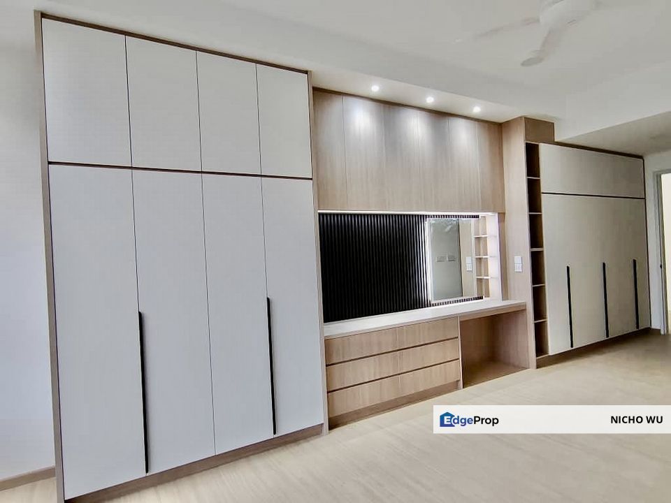 Trinity Pentamont Partly furnished for rent, Kuala Lumpur, Mont Kiara