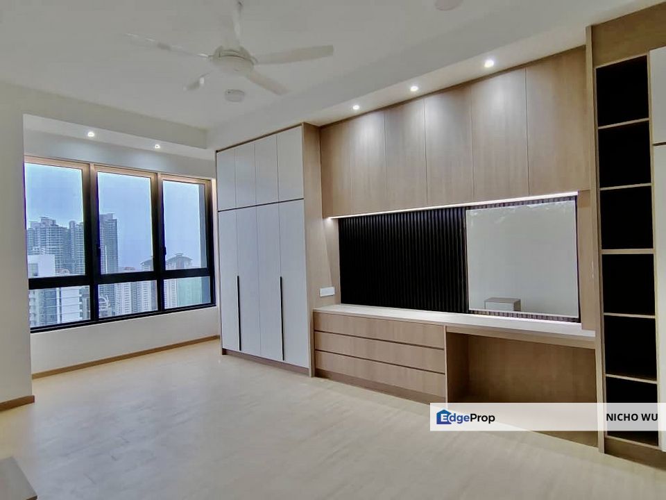 Trinity Pentamont Partly furnished for rent, Kuala Lumpur, Mont Kiara