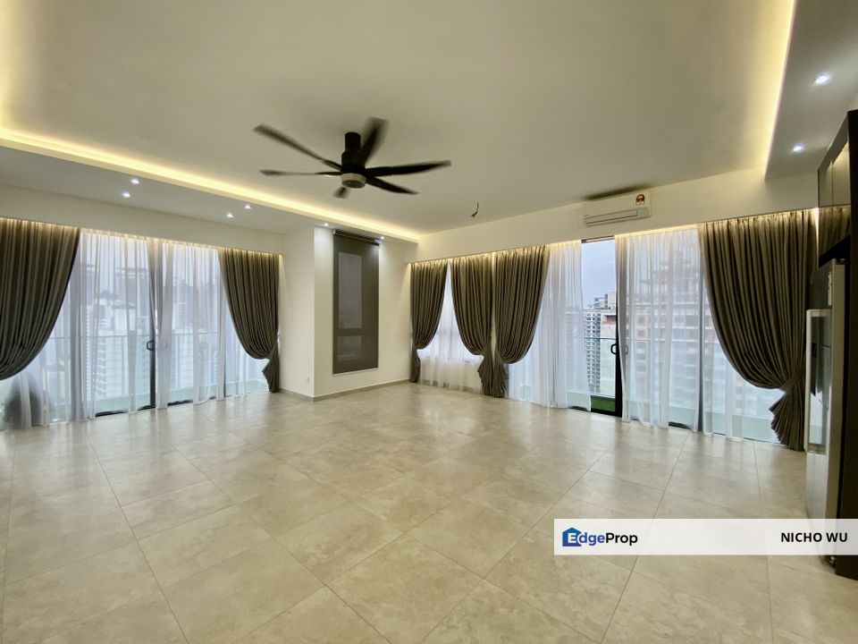 Trinity Pentamont Partly furnished for rent, Kuala Lumpur, Mont Kiara