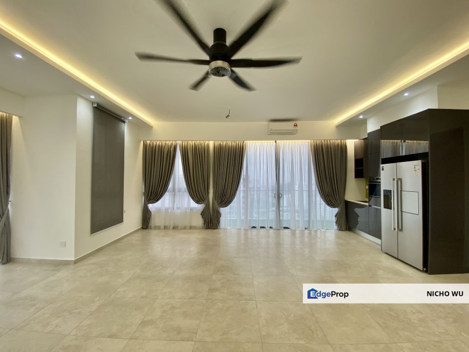 Trinity Pentamont Partly furnished for rent, Kuala Lumpur, Mont Kiara