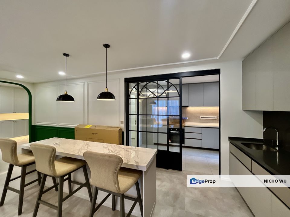 ALLEIVA MONT KIARA BRAND NEW FULLY FURNISHED FOR RENT, Kuala Lumpur, Mont Kiara