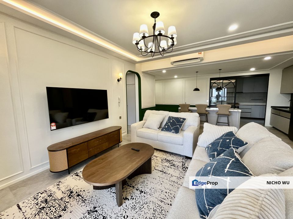 ALLEIVA MONT KIARA BRAND NEW FULLY FURNISHED FOR RENT, Kuala Lumpur, Mont Kiara