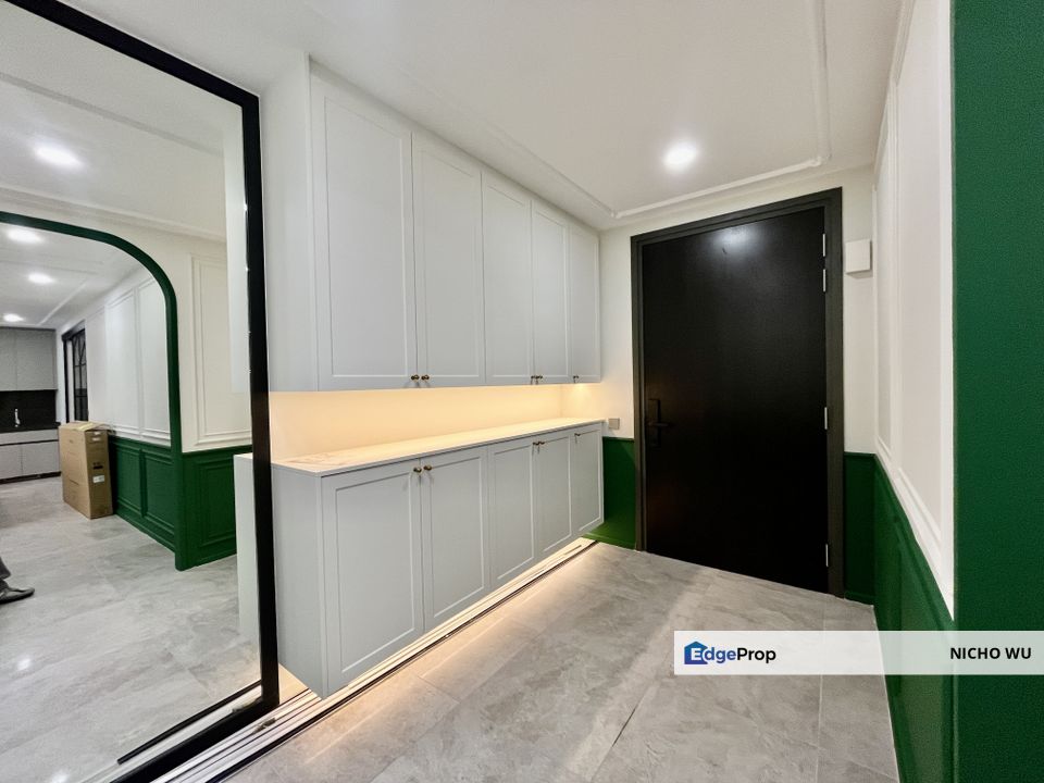 ALLEIVA MONT KIARA BRAND NEW FULLY FURNISHED FOR RENT, Kuala Lumpur, Mont Kiara