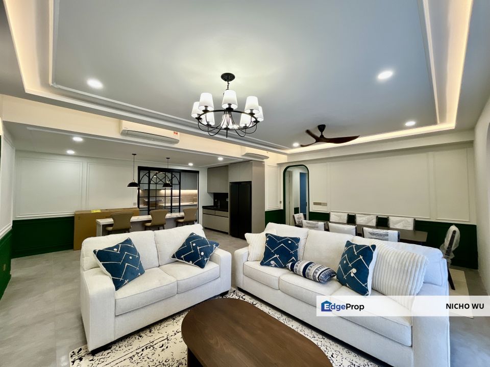 ALLEIVA MONT KIARA BRAND NEW FULLY FURNISHED FOR RENT, Kuala Lumpur, Mont Kiara