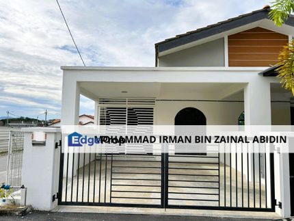 FULLY FURNISHED RUMAH TERES 1 TINGKAT (ENDLOT) THE LAKES SPANISH GARDEN, BATU GAJAH, Perak, Batu Gajah
