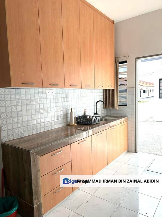 FULLY FURNISHED RUMAH TERES 1 TINGKAT (ENDLOT) THE LAKES SPANISH GARDEN, BATU GAJAH, Perak, Batu Gajah