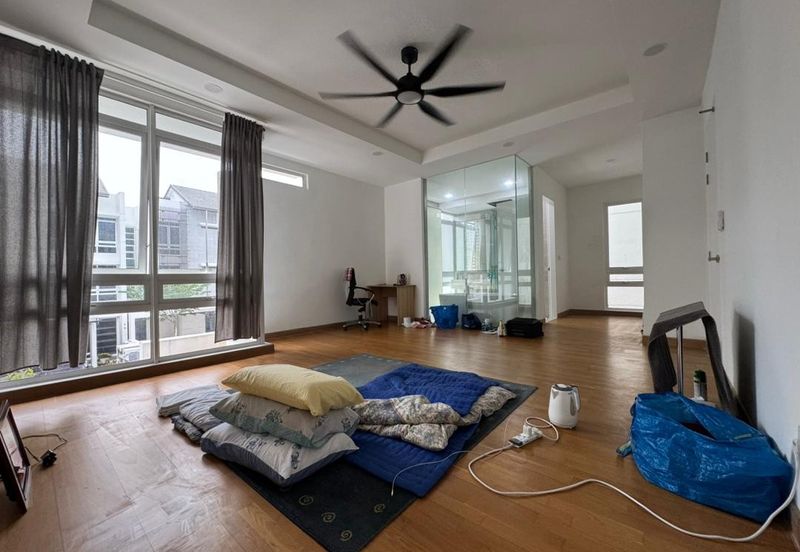 New House Spacious Balcony 3 Storey Hyperlink Terrace Duta Villa @ Precint 14, Putrajaya