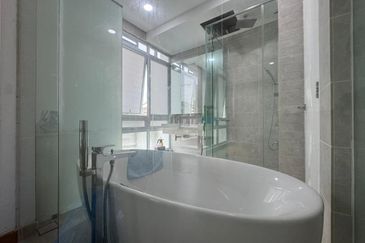 New House Spacious Balcony 3 Storey Hyperlink Terrace Duta Villa @ Precint 14, Putrajaya