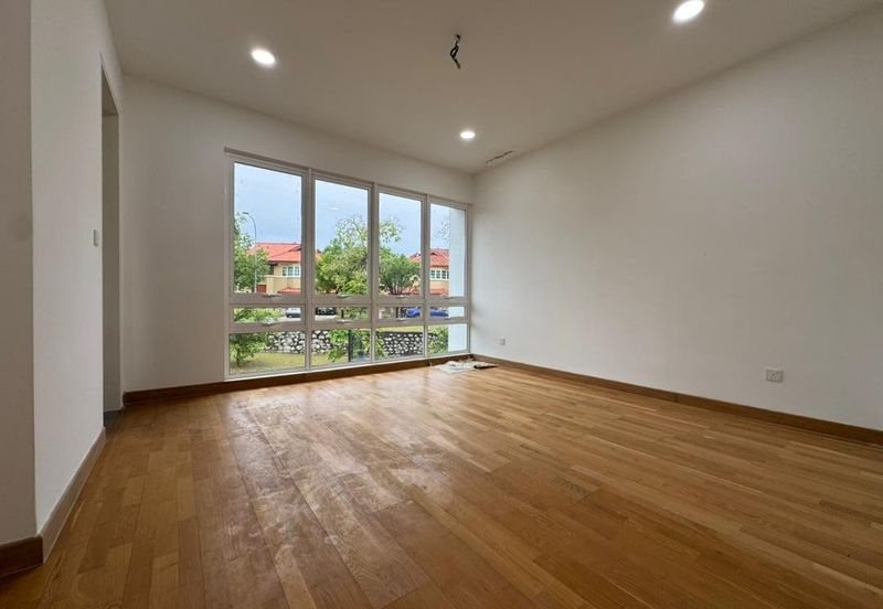 New House Spacious Balcony 3 Storey Hyperlink Terrace Duta Villa @ Precint 14, Putrajaya