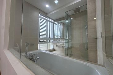 New House Spacious Balcony 3 Storey Hyperlink Terrace Duta Villa @ Precint 14, Putrajaya