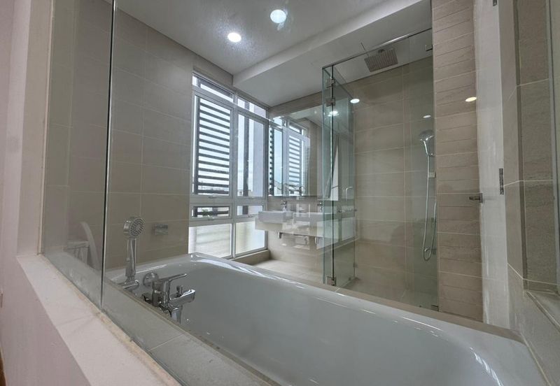 New House Spacious Balcony 3 Storey Hyperlink Terrace Duta Villa @ Precint 14, Putrajaya