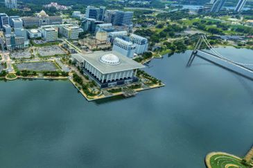 Presint 8 Putrajaya @ Terra Residence Facing Lakeside & Masjid Besi