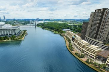 Terra Residence Presint 8 Putrajaya, Facing Lakeside & Masjid Besi