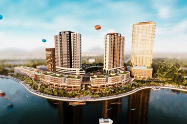 Terra Residence Presint 8 Putrajaya, Facing Lakeside & Masjid Besi