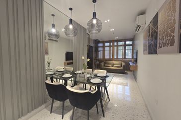 Presint 8 Putrajaya @ Terra Residence Facing Lakeside & Masjid Besi