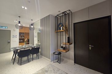 Presint 8 Putrajaya @ Terra Residence Facing Lakeside & Masjid Besi