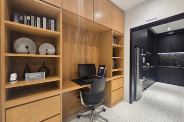 Presint 8 Putrajaya @ Terra Residence Facing Lakeside & Masjid Besi