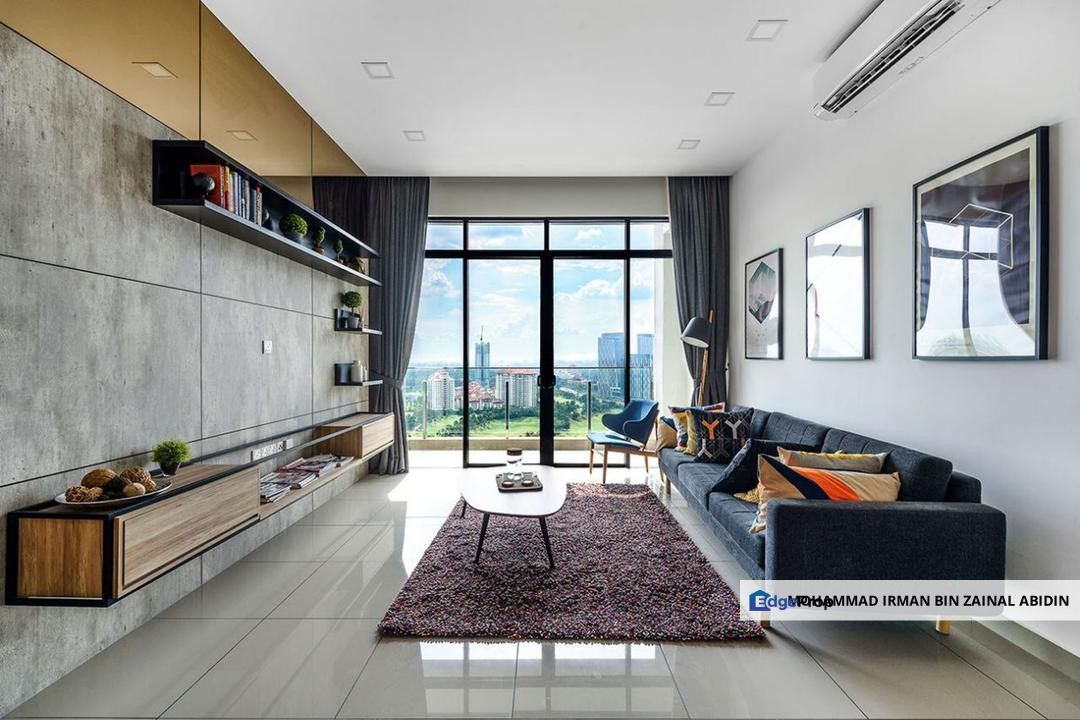 Spacious Balcony, Golfcourse View Conezion Resiendce , Putrajaya, Putrajaya, Putrajaya