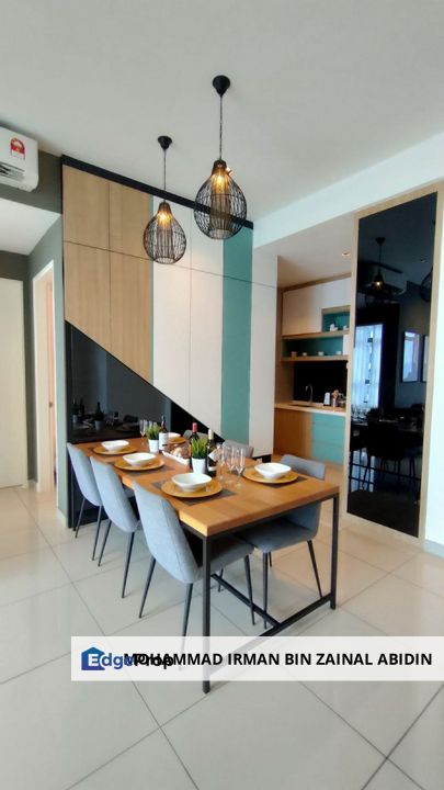 Spacious Balcony, Golfcourse View Conezion Resiendce , Putrajaya, Putrajaya, Putrajaya