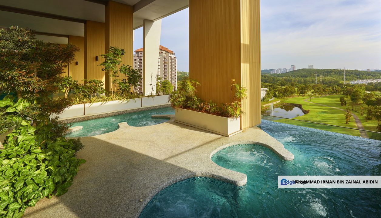 Par 3 Putrajaya Condominium Semi Furnished Indoor Swimming Pool, Putrajaya, Putrajaya