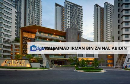 Ready to Move In @ Gems Residence, Putrajaya, Putrajaya, Putrajaya