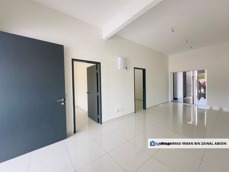 Berdekatan Putrajaya Rumah baru teres 1-tingkat di J2 Residence, Jenderam Hilir, Selangor, Dengkil