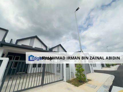 Berdekatan Putrajaya Rumah baru teres 1-tingkat di J2 Residence, Jenderam Hilir, Selangor, Dengkil