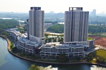 Presint 8 Putrajaya @ Terra Residence Facing Lakeside & Masjid Besi