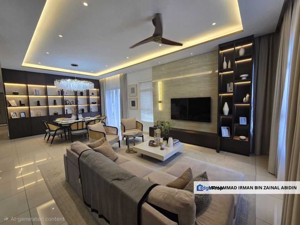 Bangi Two Storey Semi Detached For Sale New Project Individual Title, Selangor, Kajang