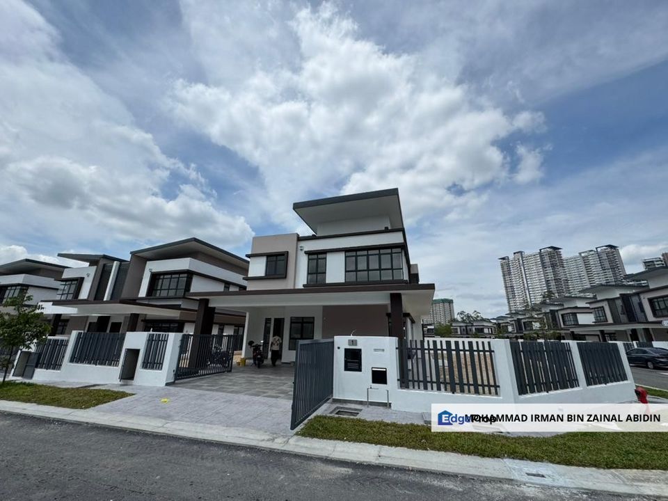 Completed New Two Storey Bungalow @Arawani Residence, Bangi FREE MOT, Selangor, Kajang