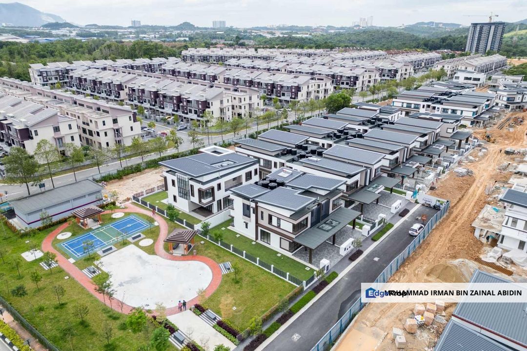 Completed New Two Storey Bungalow @Arawani Residence, Bangi FREE MOT, Selangor, Kajang