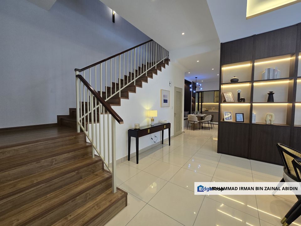 Completed New Two Storey Bungalow @Arawani Residence, Bangi FREE MOT, Selangor, Kajang