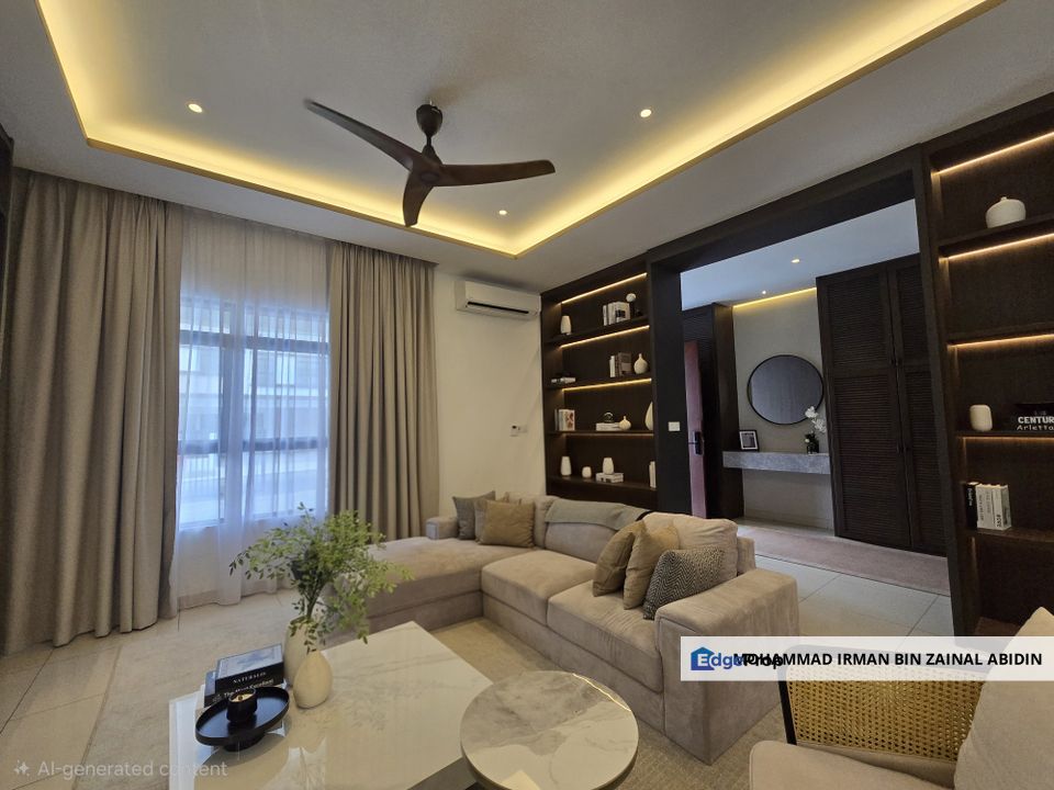 Completed New Two Storey Bungalow @Arawani Residence, Bangi FREE MOT, Selangor, Kajang